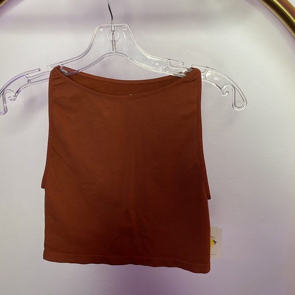 Free People | Intimately Crew Neck Sleeveless Brami Tank - Picture 10 of 13